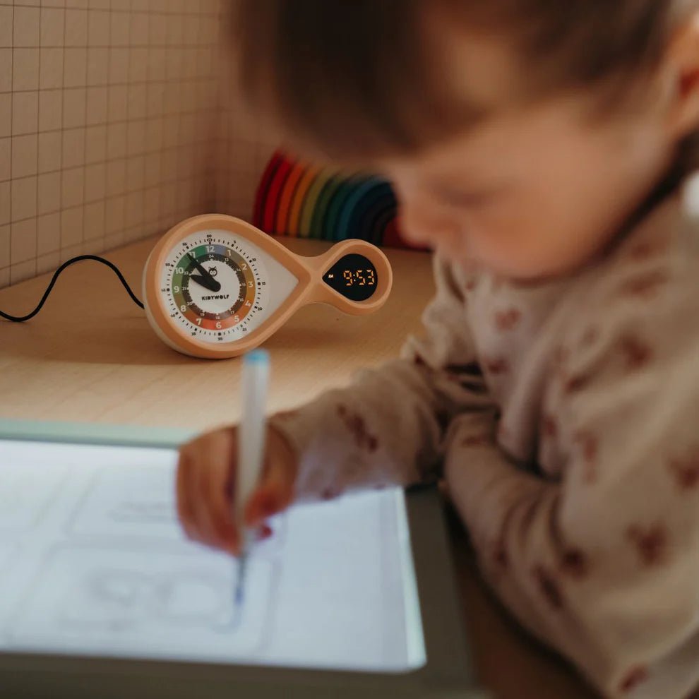 Kidyalarm Educational Alarm Clock Melon
