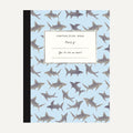 Sharks Composition Book