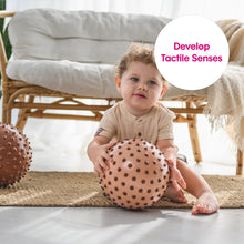 The Original Sensory Ball,Color Dots 7'-Boho Chic Coffee-Loop