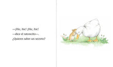 ¿Quieres saber un secreto?