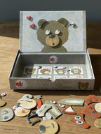 Expressions Magnetic Game