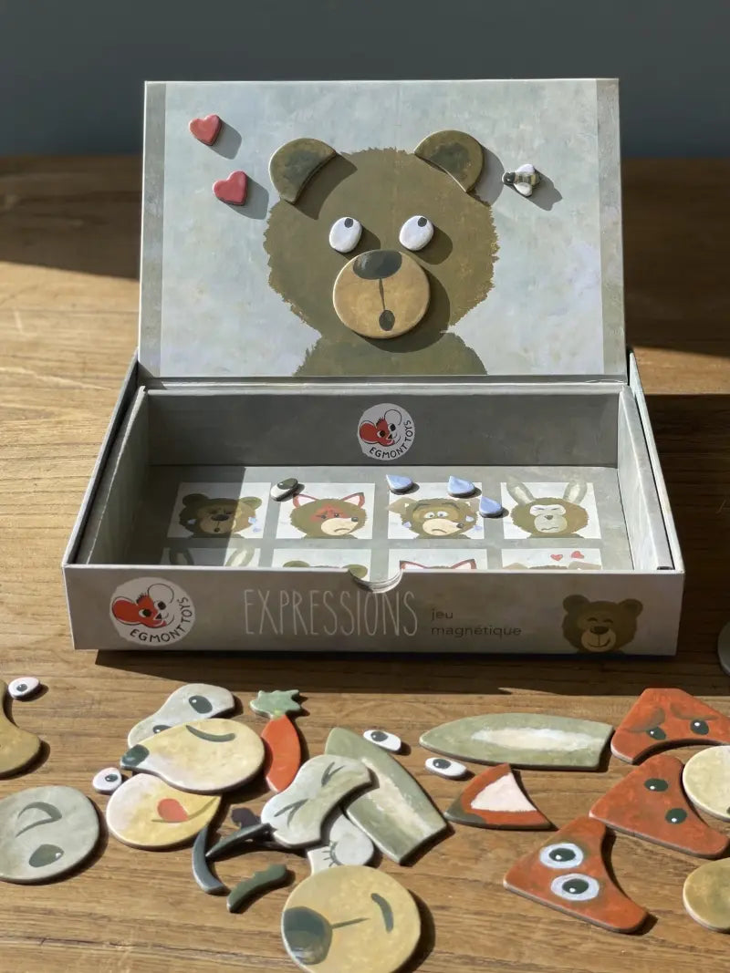 Expressions Magnetic Game