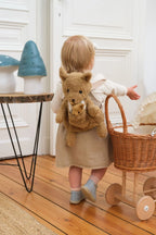 Kangaroo Plush Backpack
