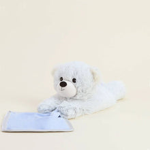 Brown Marshmallow Bear Blanket