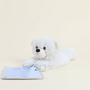 Brown Marshmallow Bear Blanket