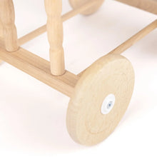 Wicker Doll Pram