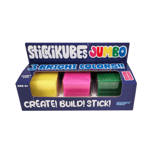 Jumbo 3-Pack (Yellow, Pink, Green)