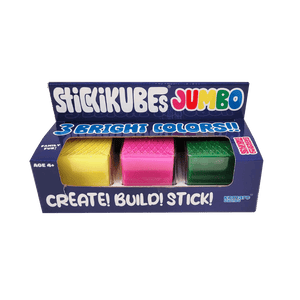 Jumbo 3-Pack (Yellow, Pink, Green)