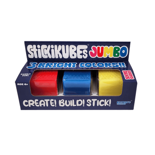 Jumbo 3-Pack (Red,Yellow,Blue)