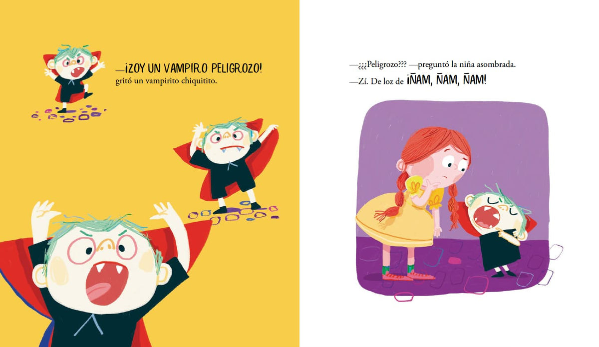Un vampiro peligrozo