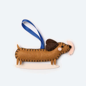 Felt-Sewing-Set Sausage Dog