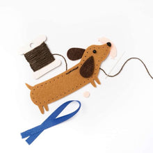 Felt-Sewing-Set Sausage Dog