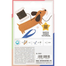 Felt-Sewing-Set Sausage Dog