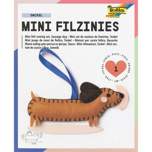 Felt-Sewing-Set Sausage Dog