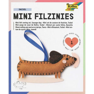 Felt-Sewing-Set Sausage Dog