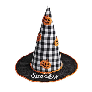 Large Beaded Witch Hat Sitter