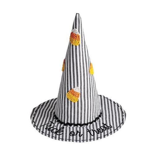 Small Beaded Witch Hat Sitter