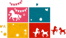 Stencil Set  Our Pony Farm