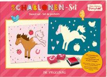 Stencil Set  Our Pony Farm