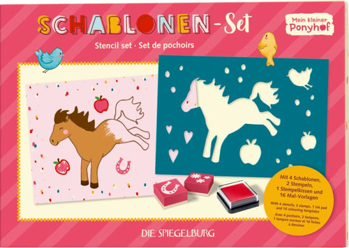 Stencil Set  Our Pony Farm