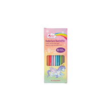Erasable Pastel Coloured Pencils Unicorn Paradise