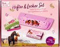 Stapler & Hole Punch Set Horse Friends