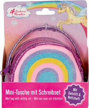 Mini Bag With Writing Set Unicorn Paradise