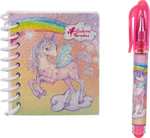 Mini Bag With Writing Set Unicorn Paradise