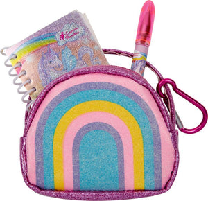 Mini Bag With Writing Set Unicorn Paradise