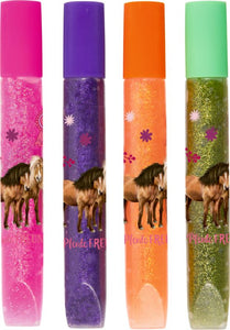 Glitter Glue Horse Friends