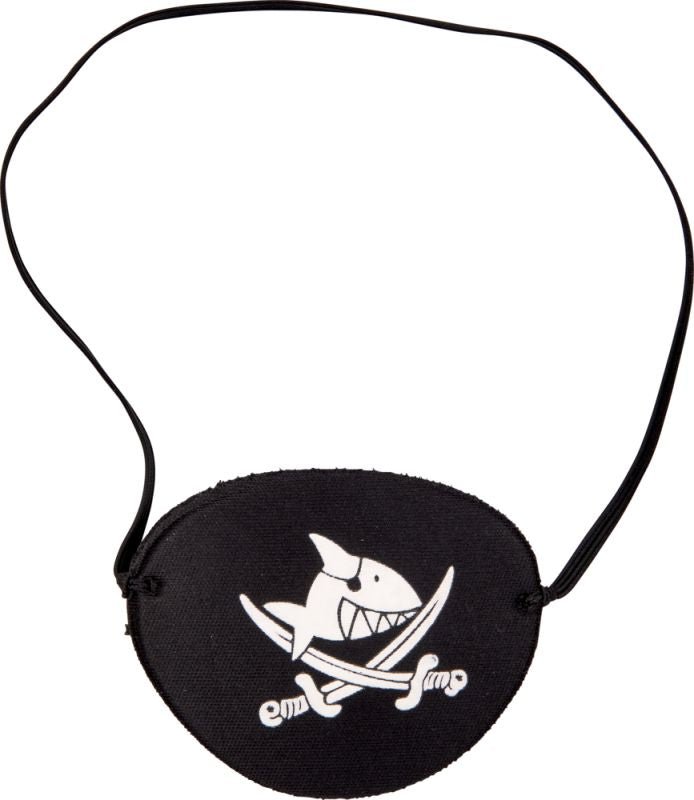 Pirate Eye Patch Capt´n Sharky