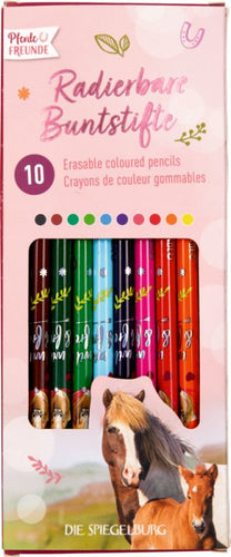 Erasable Coloured Pencils  Horse Friends