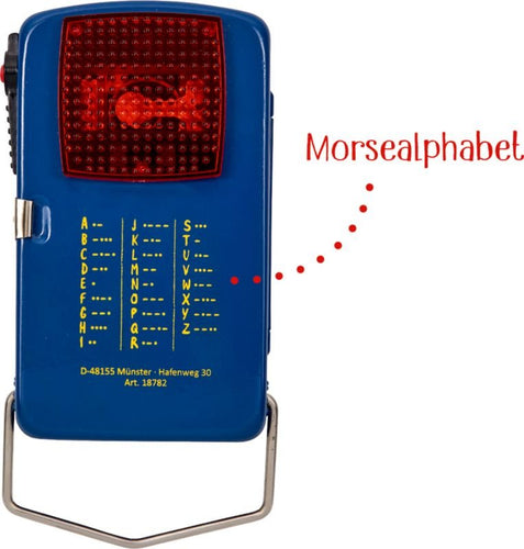 Morse Code Light Nature Zoom