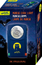 Morse Code Light Nature Zoom