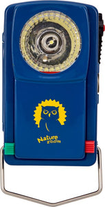 Morse Code Light Nature Zoom