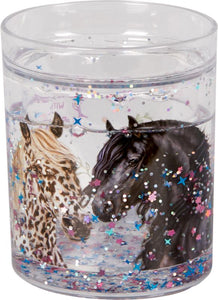 Glitter Pen Butler Horse Friends