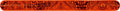 Snap Ruler T-RexWorld-Orange