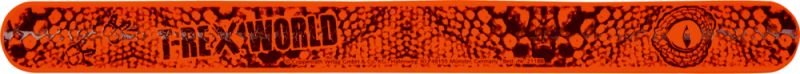 Snap Ruler T-RexWorld-Orange