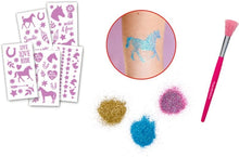 Glitter Tattoos Horse Friends