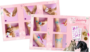 Glitter Tattoos Horse Friends