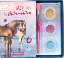 Glitter Tattoos Horse Friends