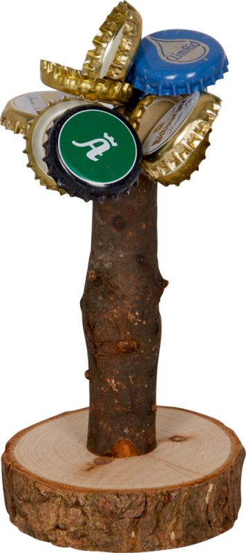 Bottle Cap Collector Urban&Gray