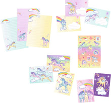 Writing Paper Set Unicorn Paradise