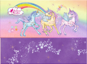Writing Paper Set Unicorn Paradise