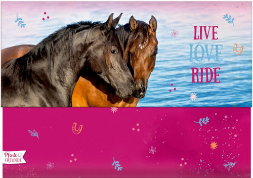 Writing Paper Set Horse Friends