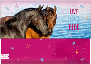 Writing Paper Set Horse Friends