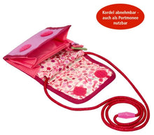 Purse with Cord Horse Friends