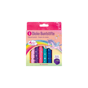 Coloured Pencils Unicorn Paradise