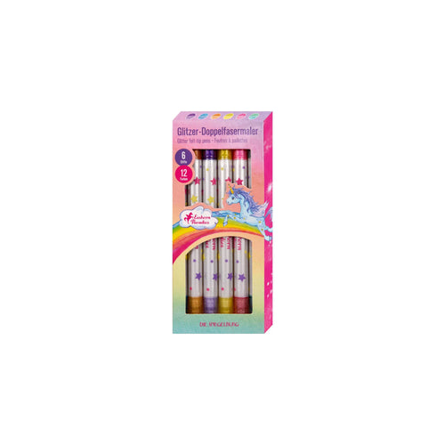 Glitter Felt-tip Pens Unicorn Paradise