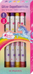 Glitter Felt-tip Pens Unicorn Paradise